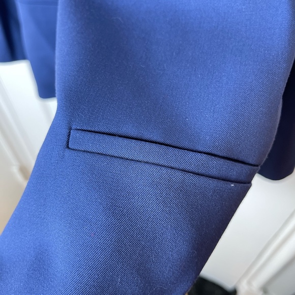 Vintage ESCADA 100% WOOL BLUE BLAZER , Sailor vibe - Picture 9 of 9